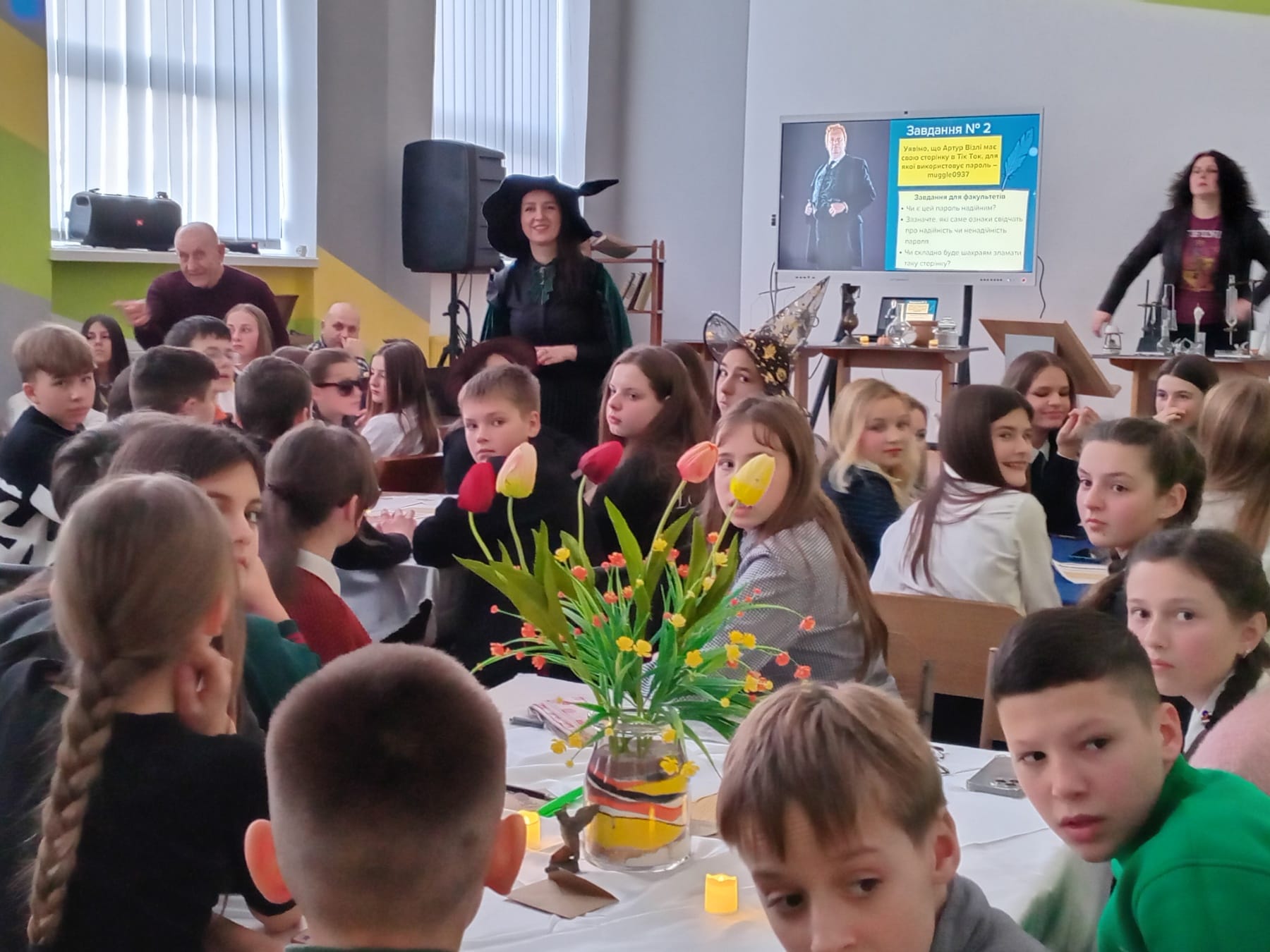 "Чари кіберзахисту. Змагання факультетів школи Гоґвортс 1 467669633 28646227824976424 4200525696313480353 n