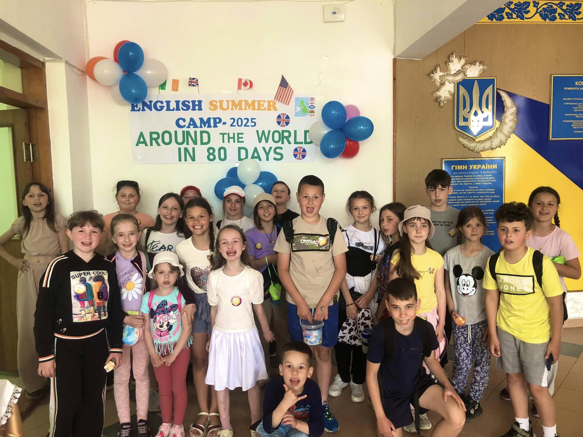 ”We are not afraid of English - we love it”- 3 день табору 1 503909886 4132197400384587 7887101728599748746 n