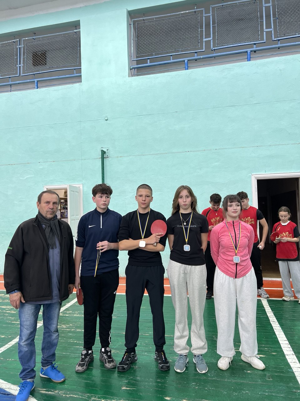 Срібло з настільного тенісу для Модрицького ЗЗСО 1 u15 photo 2025 11 11 09 29 12