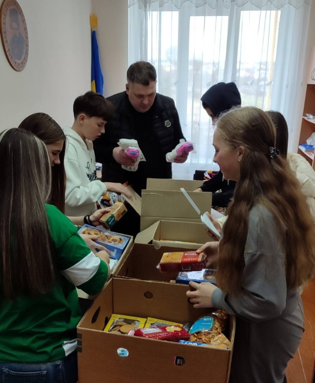 Тиждень Доброти у Модрицькому ЗЗСО: Наша Підтримка Захисникам! 12 598435689 1510072170284295 1796481593948148557 n